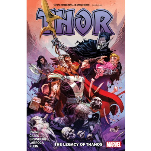 Marvel Comics Thor by Donny Cates Vol. 5: The Legacy of Thanos (häftad, eng)