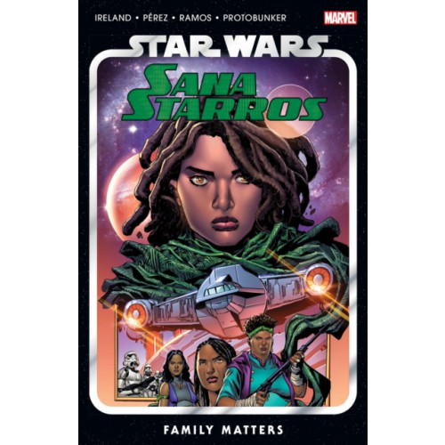 Marvel Comics Star Wars: Sana Starros - Family Matters (häftad, eng)