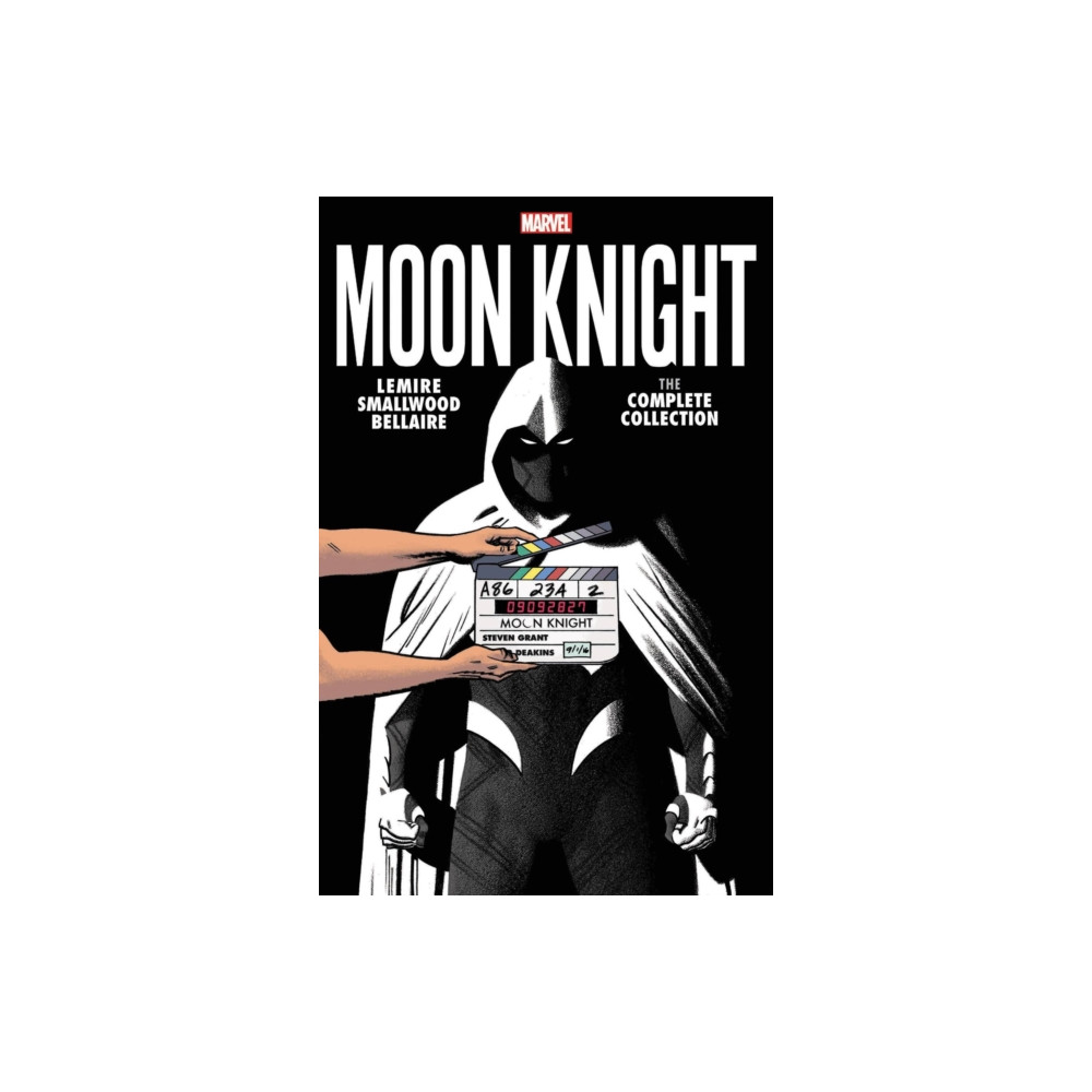 Produktbild för Moon Knight By Lemire & Smallwood: The Complete Collection (häftad, eng)