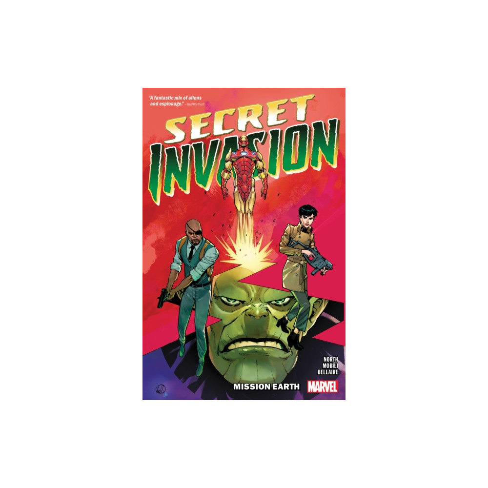 Produktbild för Secret Invasion: Mission Earth (häftad, eng)