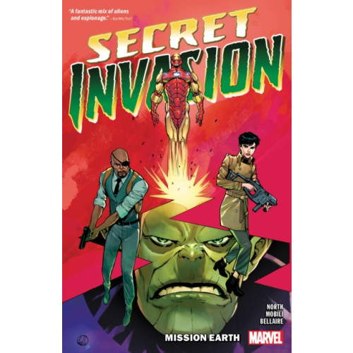 Marvel Comics Secret Invasion: Mission Earth (häftad, eng)