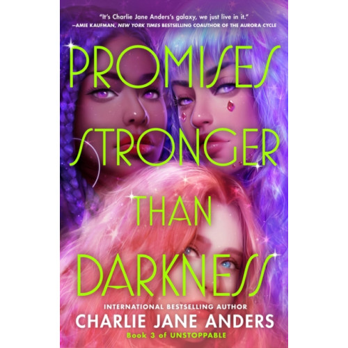 Tor Publishing Group Promises Stronger Than Darkness (inbunden, eng)