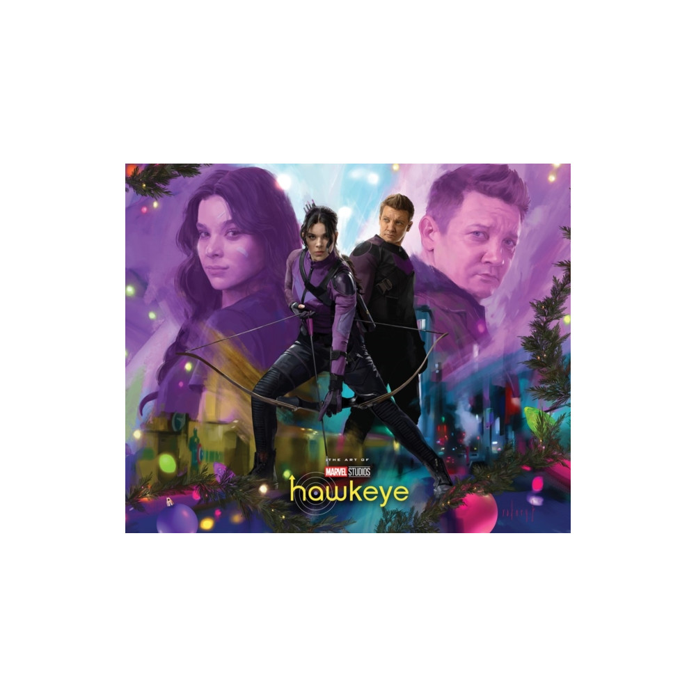 Produktbild för Marvel Studios' Hawkeye: The Art of The Series (inbunden, eng)