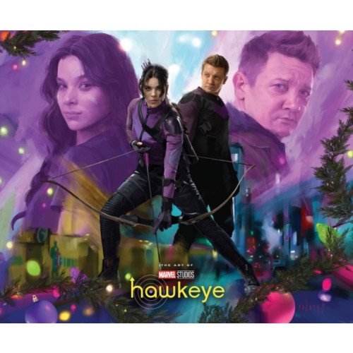 Marvel Comics Marvel Studios' Hawkeye: The Art of The Series (inbunden, eng)