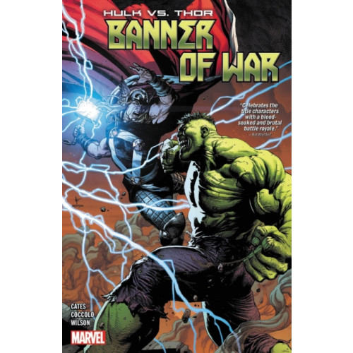 Marvel Comics Hulk Vs. Thor: Banner Of War (häftad, eng)