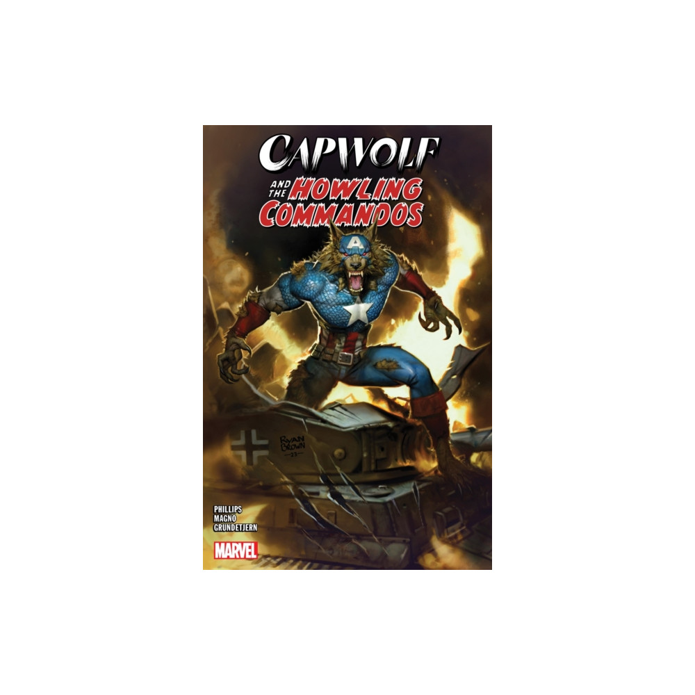 Produktbild för Capwolf & The Howling Commandos (häftad, eng)