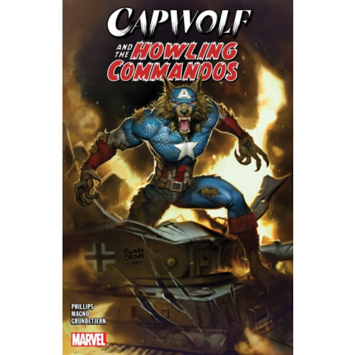 Marvel Comics Capwolf & The Howling Commandos (häftad, eng)