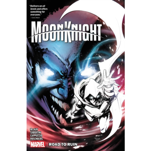 Marvel Comics Moon Knight Vol. 4: Road To Ruin (häftad, eng)