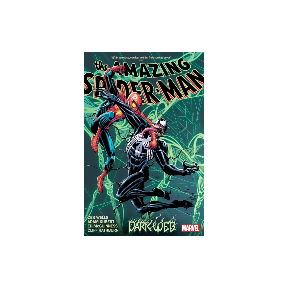 Produktbild för Amazing Spider-Man By Zeb Wells Vol. 4: Dark Web (häftad, eng)