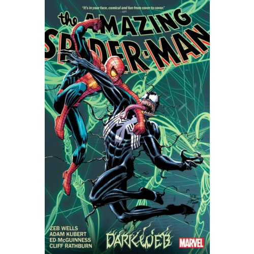 Marvel Comics Amazing Spider-Man By Zeb Wells Vol. 4: Dark Web (häftad, eng)