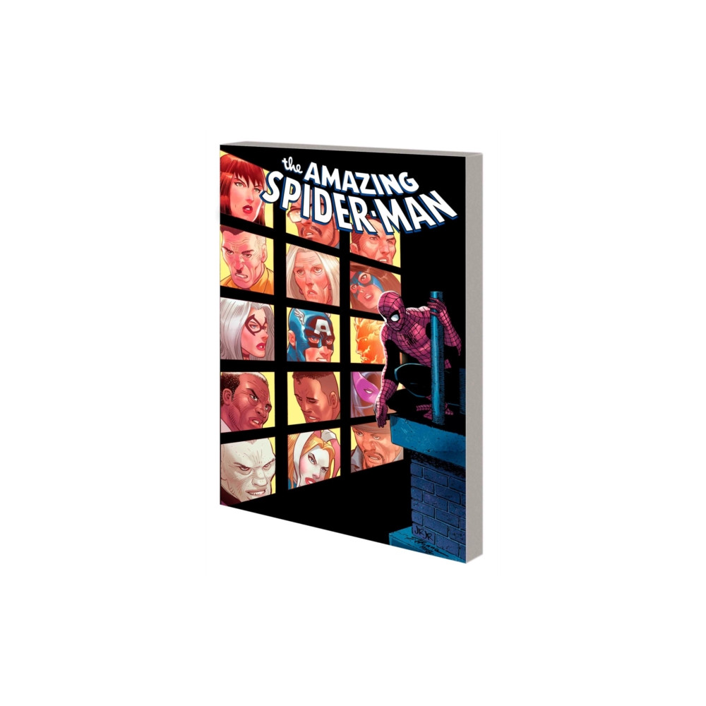 Produktbild för Amazing Spider-Man by Zeb Wells Vol. 6: Dead Language Part 2 (häftad, eng)