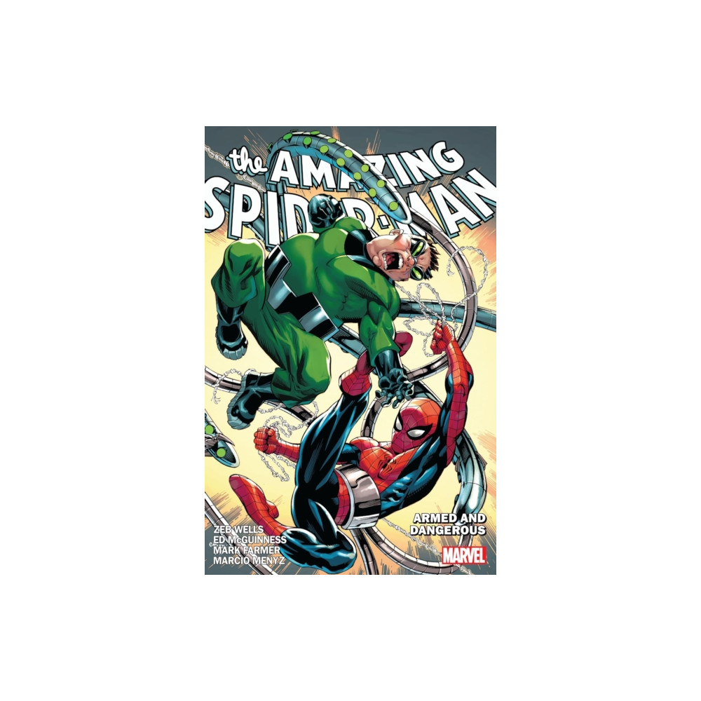 Produktbild för Amazing Spider-Man by Zeb Wells Vol. 7: Armed and Dangerous (häftad, eng)