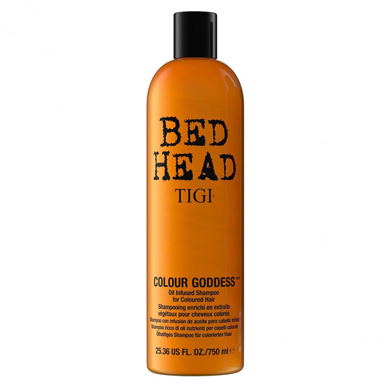 Produktbild för Bed Head Colour Goddess Shampoo 750 ml