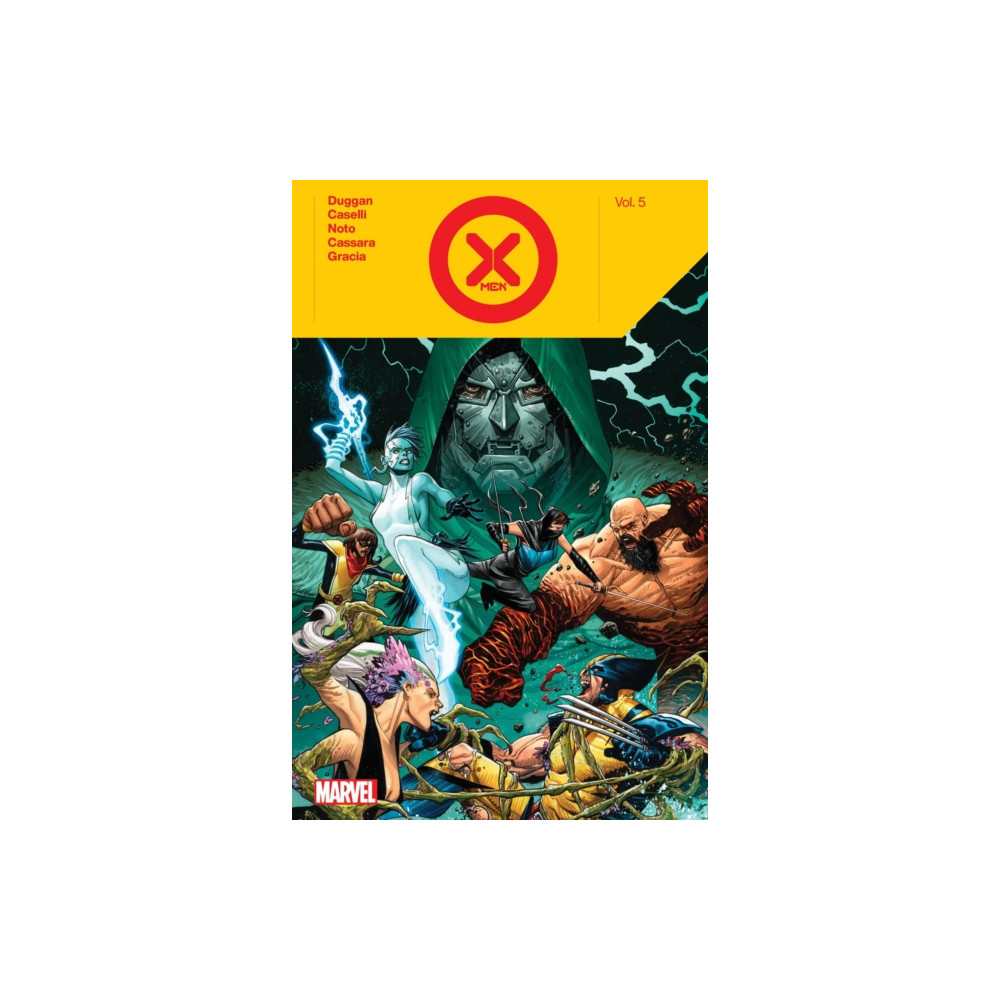 Produktbild för X-Men by Gerry Duggan Vol. 5 (häftad, eng)
