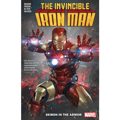 Marvel Comics Invincible Iron Man By Gerry Duggan Vol. 1: Demon In The Armor (häftad, eng)