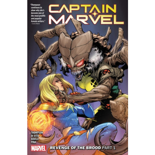 Marvel Comics Captain Marvel Vol. 9 (häftad, eng)