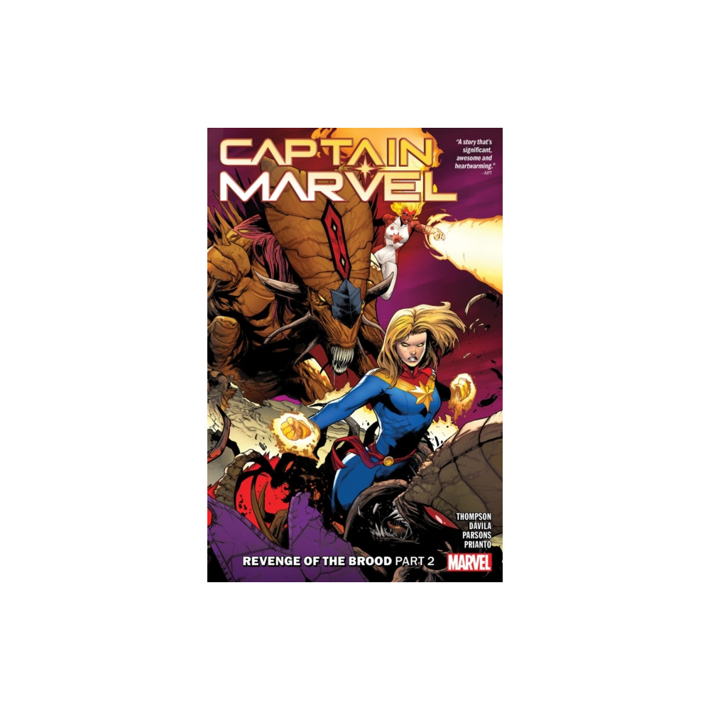 Produktbild för Captain Marvel Vol. 10: Revenge of The Brood Part 2 (häftad, eng)