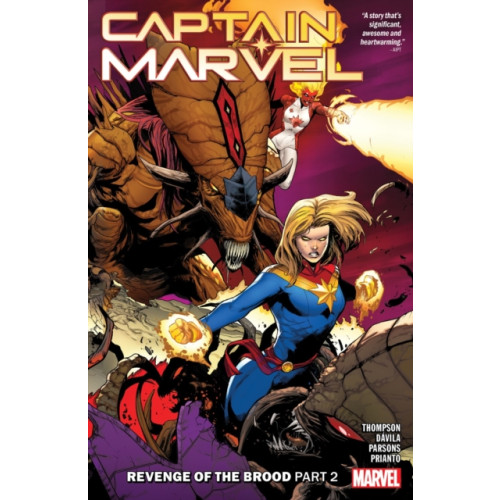 Marvel Comics Captain Marvel Vol. 10: Revenge of The Brood Part 2 (häftad, eng)