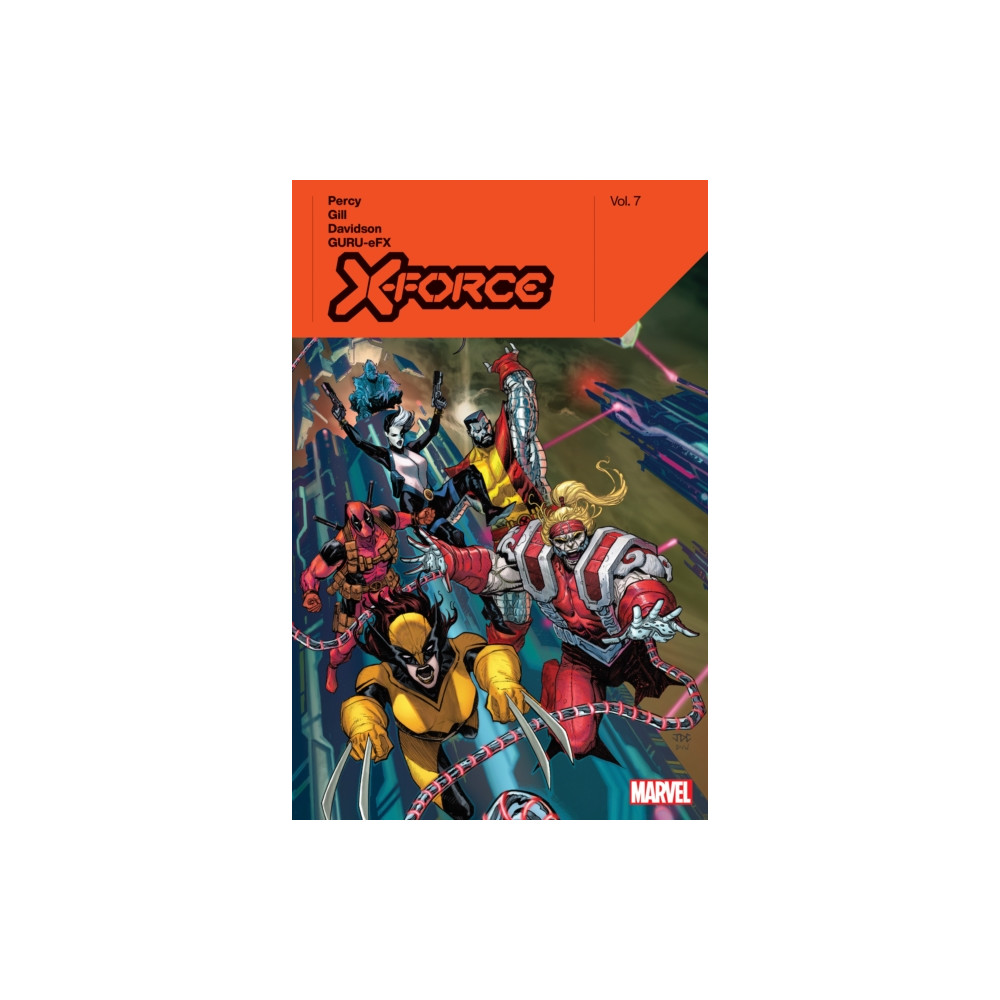 Produktbild för X-Force by Benjamin Percy Vol. 7 (häftad, eng)