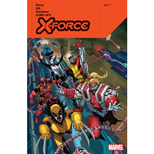 Marvel Comics X-Force by Benjamin Percy Vol. 7 (häftad, eng)