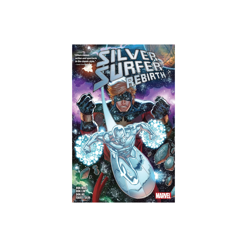 Produktbild för Silver Surfer Rebirth: Legacy (häftad, eng)