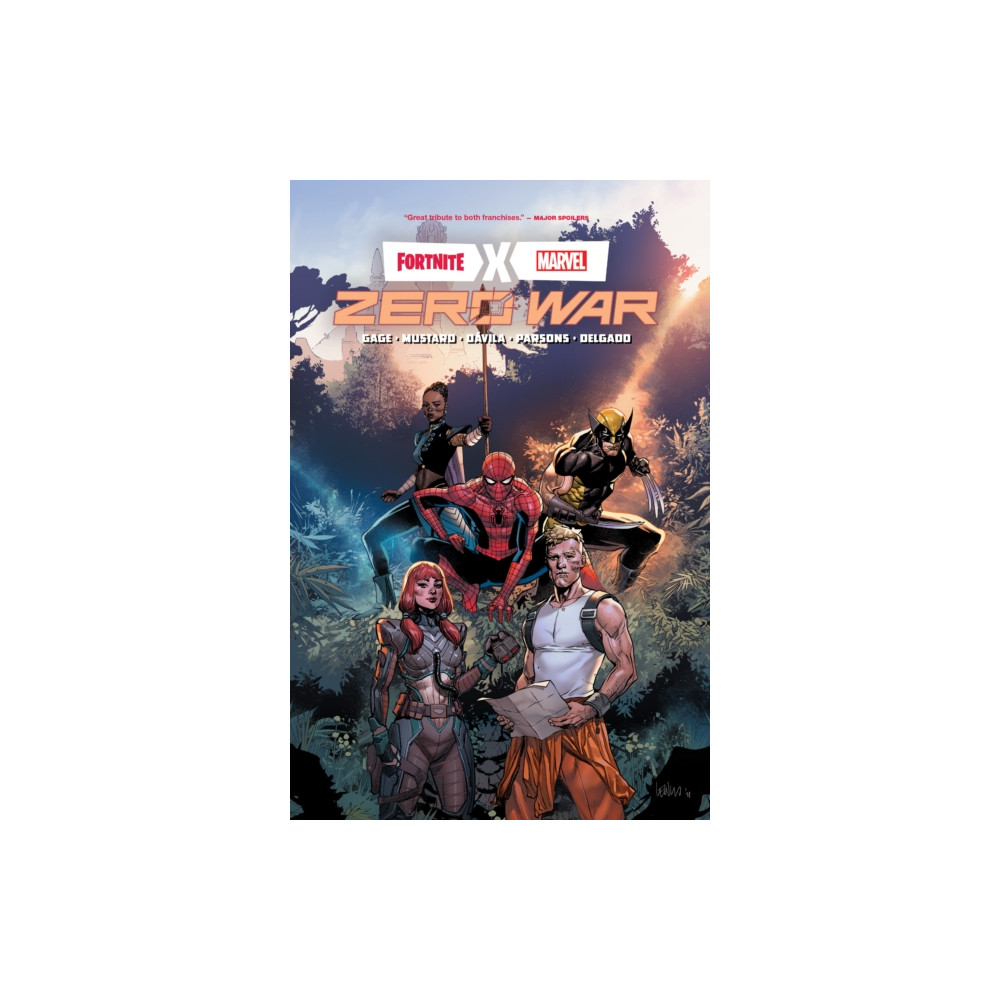 Produktbild för Fortnite x Marvel: Zero War (inbunden, eng)