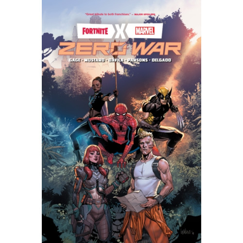 Marvel Comics Fortnite x Marvel: Zero War (inbunden, eng)