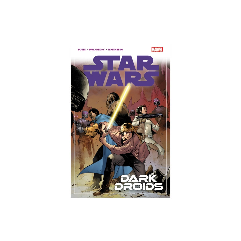 Produktbild för Star Wars Vol. 7: Dark Droids (häftad, eng)