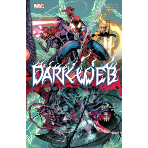 Marvel Comics Dark Web (häftad, eng)