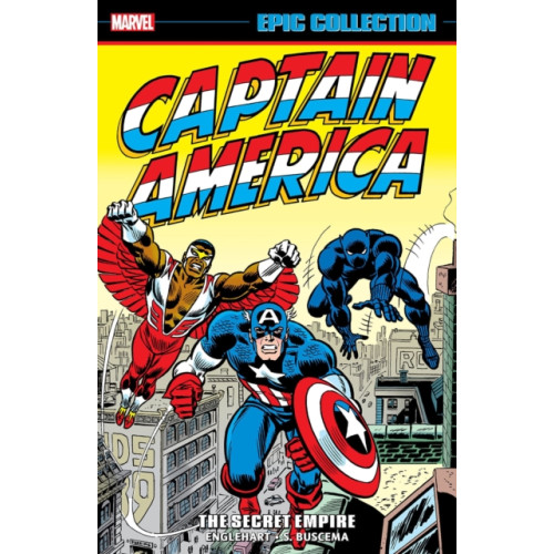 Marvel Comics Captain America Epic Collection: The Secret Empire (häftad, eng)