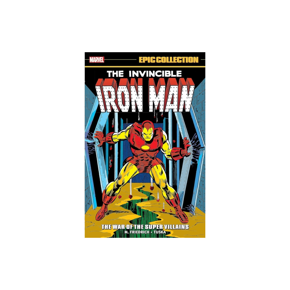 Produktbild för Iron Man Epic Collection: The War of The Super Villains (häftad, eng)
