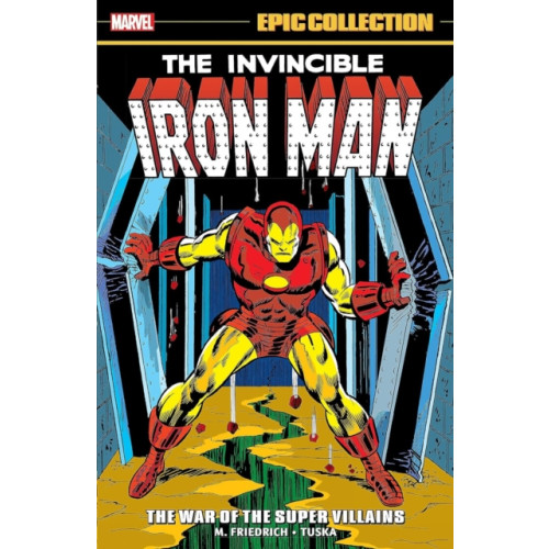Marvel Comics Iron Man Epic Collection: The War of The Super Villains (häftad, eng)