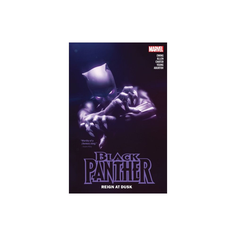 Produktbild för Black Panther by Eve L. Ewing Vol. 1: Reign At Dusk Book One (häftad, eng)