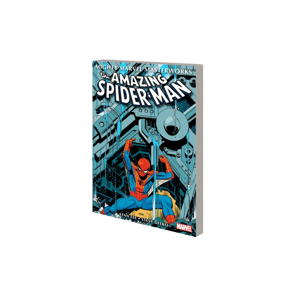 Produktbild för Mighty Marvel Masterworks: The Amazing Spider-Man Vol. 4 - The Master Planner (häftad, eng)
