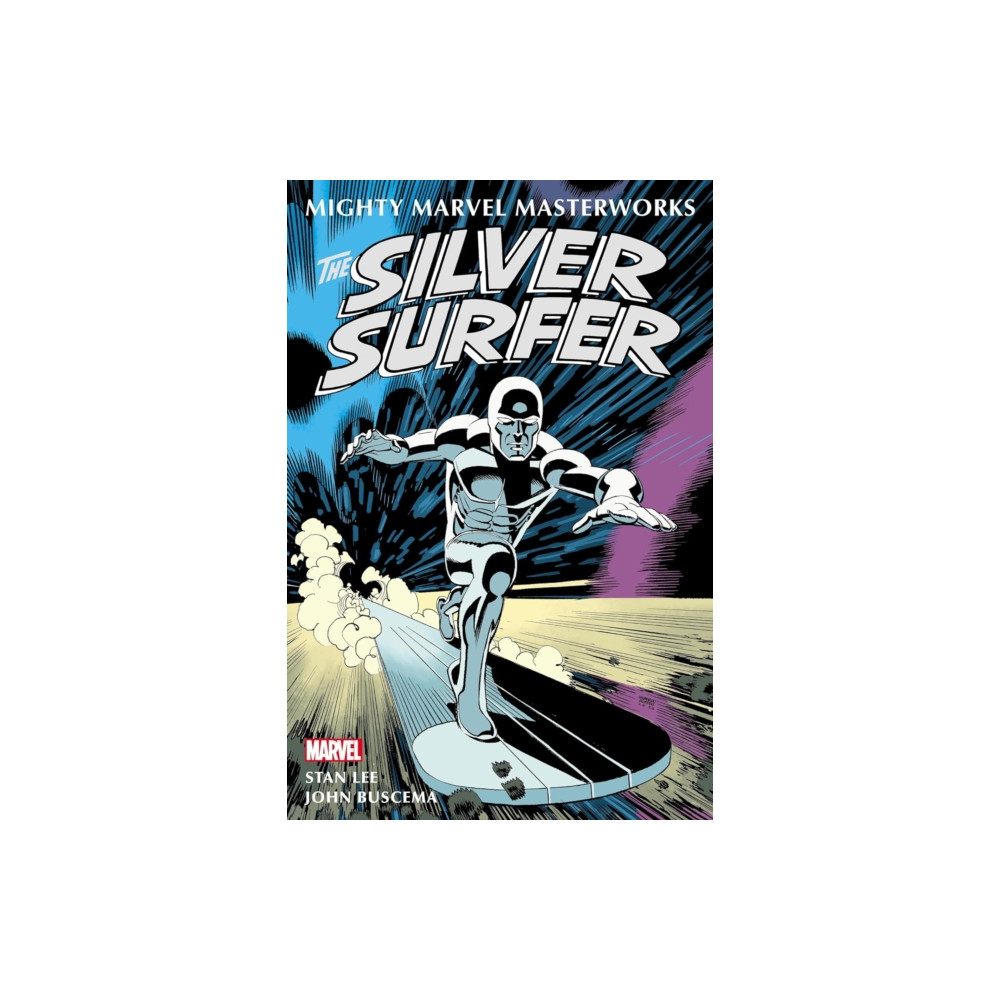 Produktbild för Mighty Marvel Masterworks: The Silver Surfer Vol. 1 - (häftad, eng)