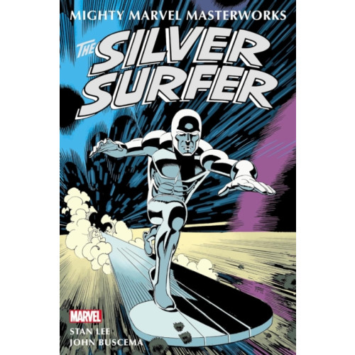 Marvel Comics Mighty Marvel Masterworks: The Silver Surfer Vol. 1 - (häftad, eng)