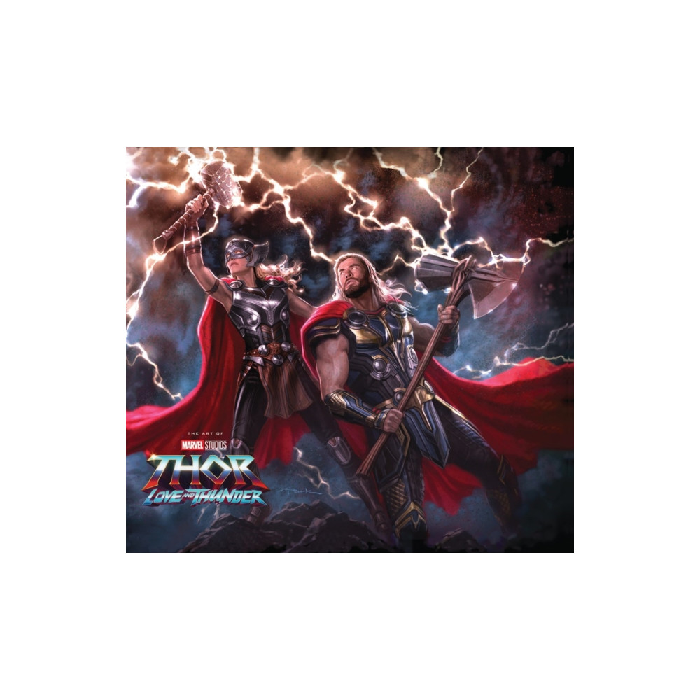 Produktbild för Marvel Studios' Thor: Love & Thunder - The Art of The Movie (inbunden, eng)
