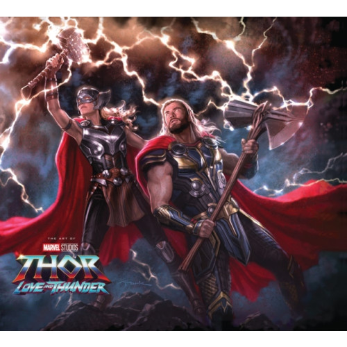 Marvel Comics Marvel Studios' Thor: Love & Thunder - The Art of The Movie (inbunden, eng)