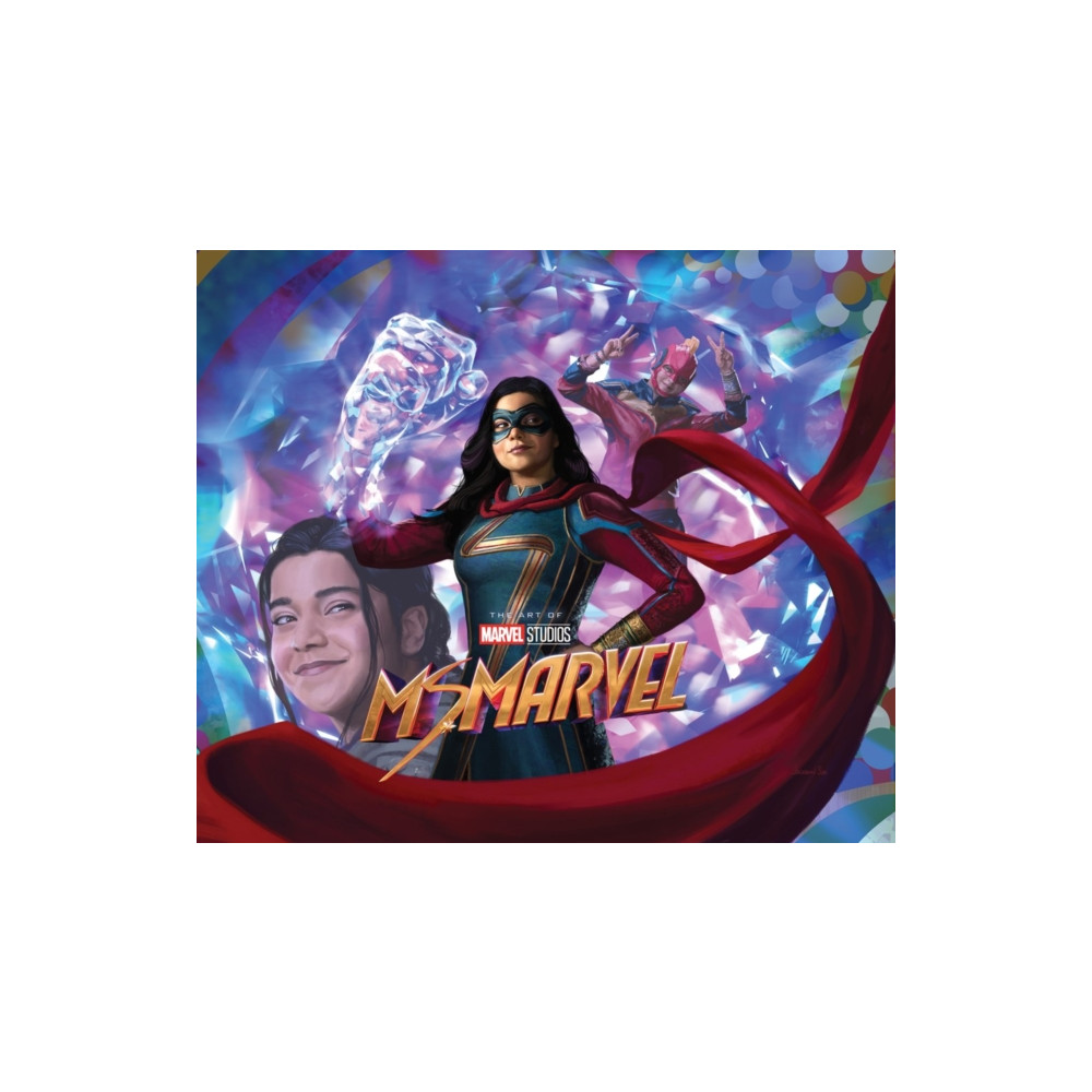 Produktbild för Marvel Studios' Ms. Marvel: The Art of The Series (inbunden, eng)