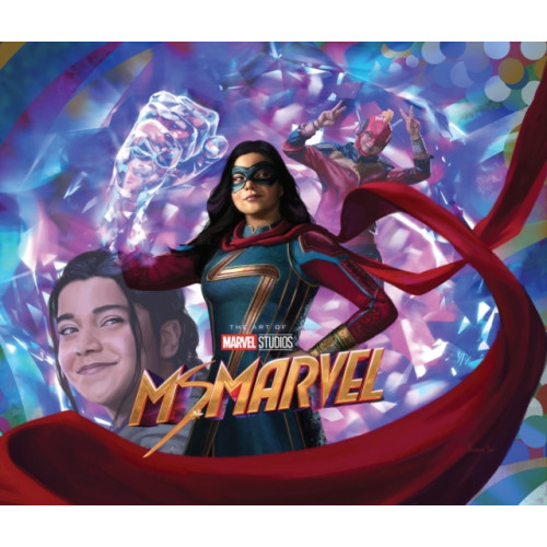 Marvel Comics Marvel Studios' Ms. Marvel: The Art of The Series (inbunden, eng)