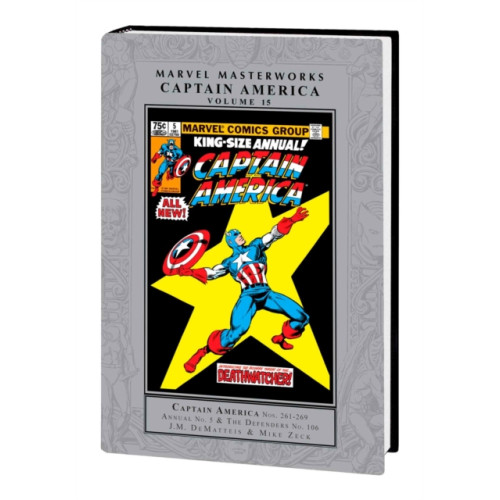 Marvel Comics Marvel Masterworks: Captain America Vol. 15 (inbunden, eng)
