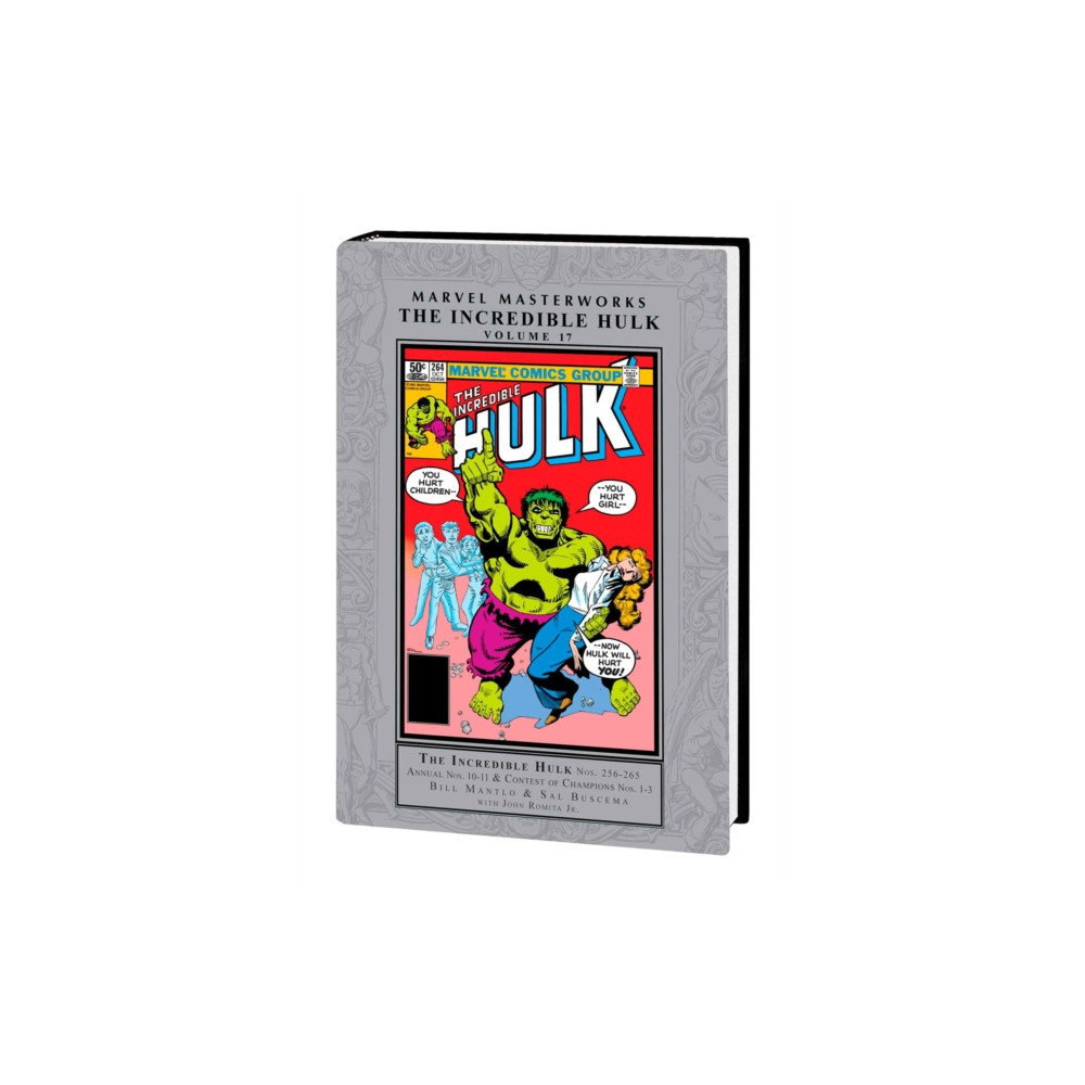 Produktbild för Marvel Masterworks: The Incredible Hulk Vol. 17 (inbunden, eng)