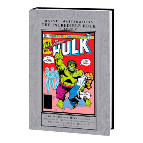 Marvel Comics Marvel Masterworks: The Incredible Hulk Vol. 17 (inbunden, eng)
