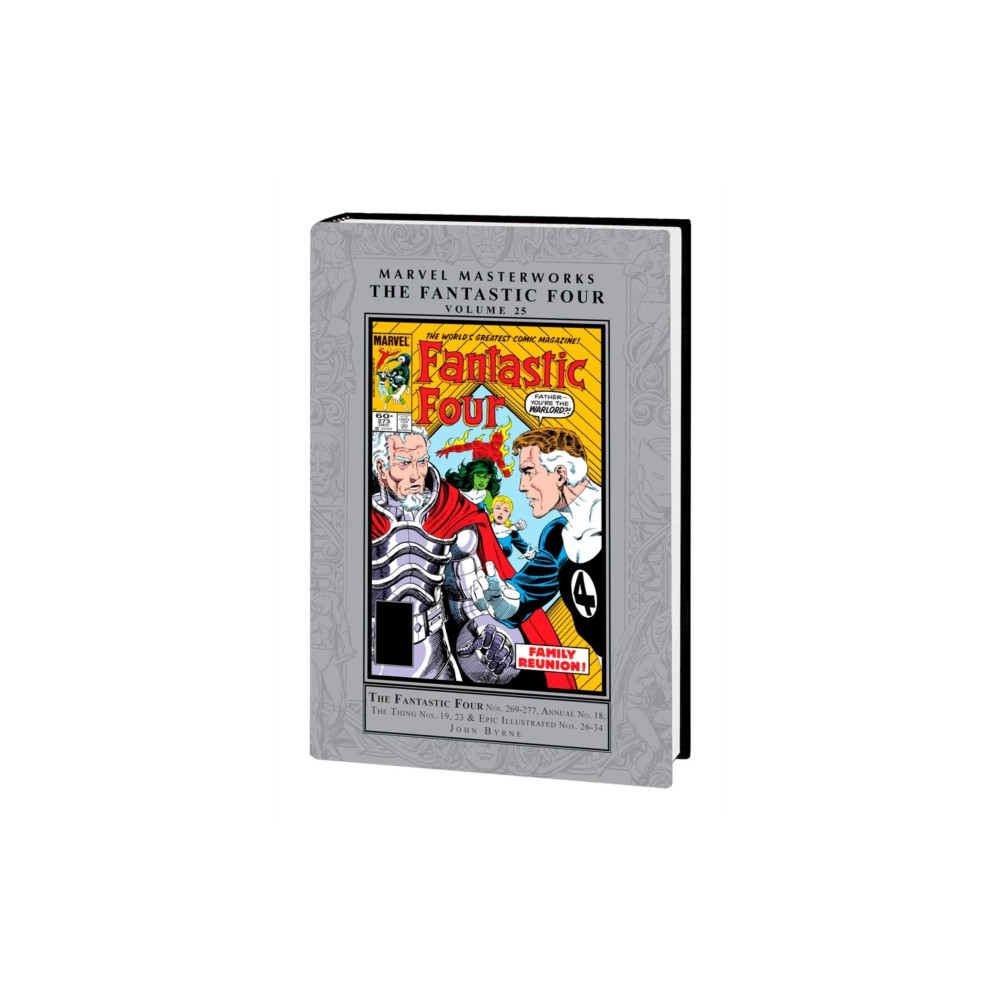 Produktbild för Marvel Masterworks: The Fantastic Four Vol. 25 (inbunden, eng)