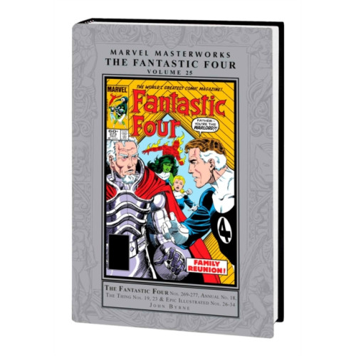 Marvel Comics Marvel Masterworks: The Fantastic Four Vol. 25 (inbunden, eng)