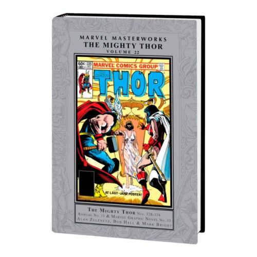 Marvel Comics Marvel Masterworks: The Mighty Thor Vol. 22 (inbunden, eng)