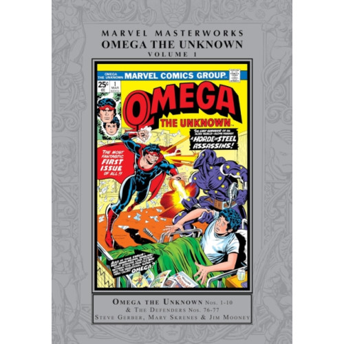 Marvel Comics Marvel Masterworks: Omega The Unknown Vol. 1 (inbunden, eng)
