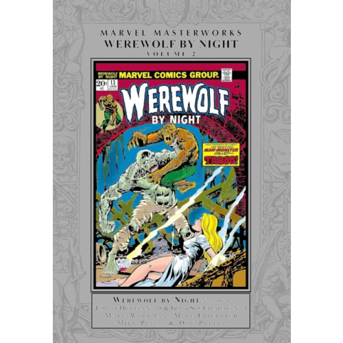 Marvel Comics Marvel Masterworks: Werewolf By Night Vol. 2 (inbunden, eng)