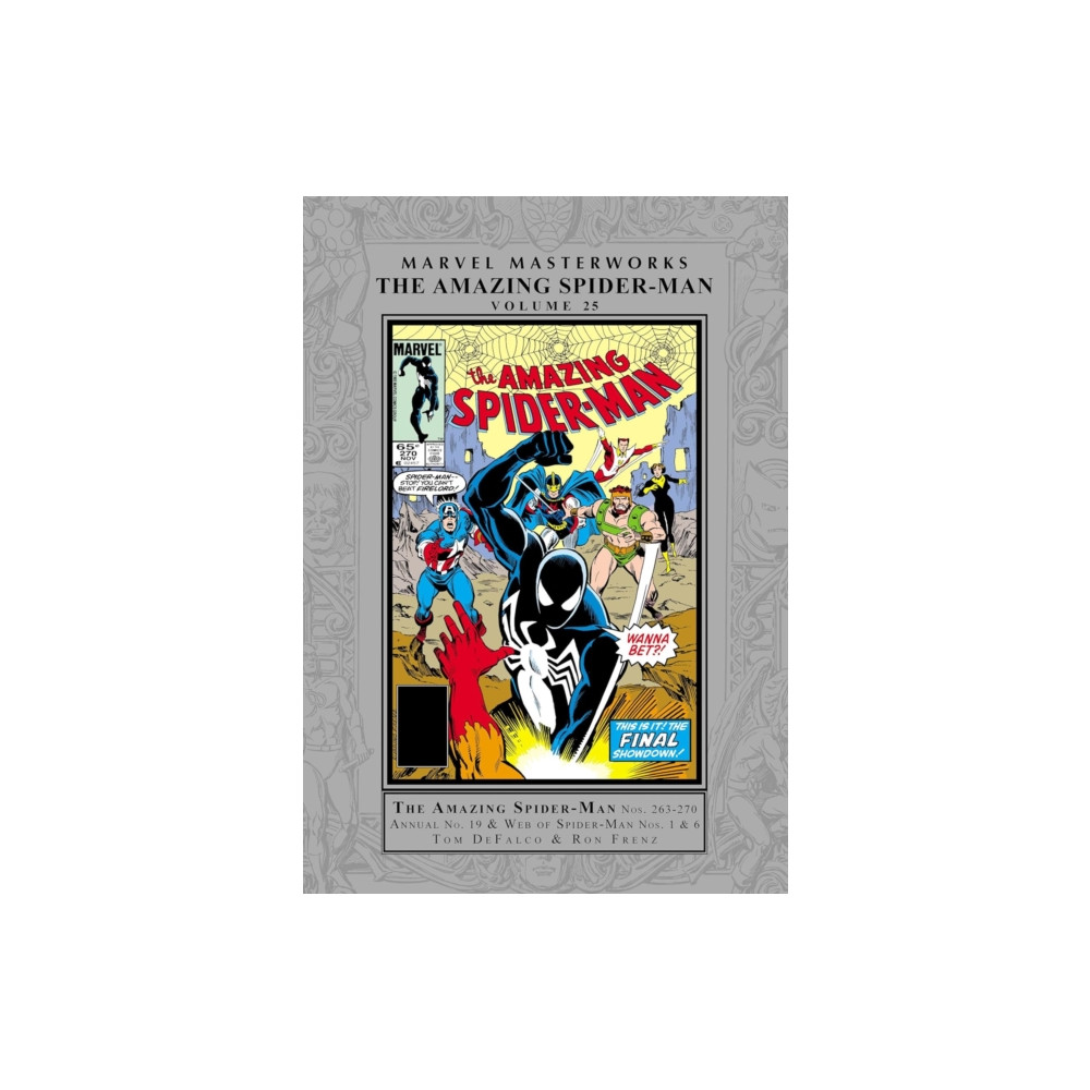 Produktbild för Marvel Masterworks: The Amazing Spider-Man Vol. 25 (inbunden, eng)