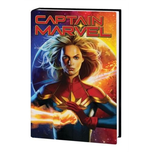 Marvel Comics Captain Marvel By Kelly Thompson Omnibus Vol. 1 (inbunden, eng)